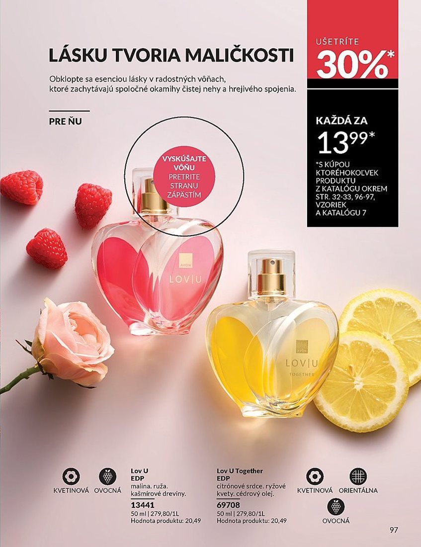 avon - Avon leták platný od 01.06. - 30.06. - page: 97