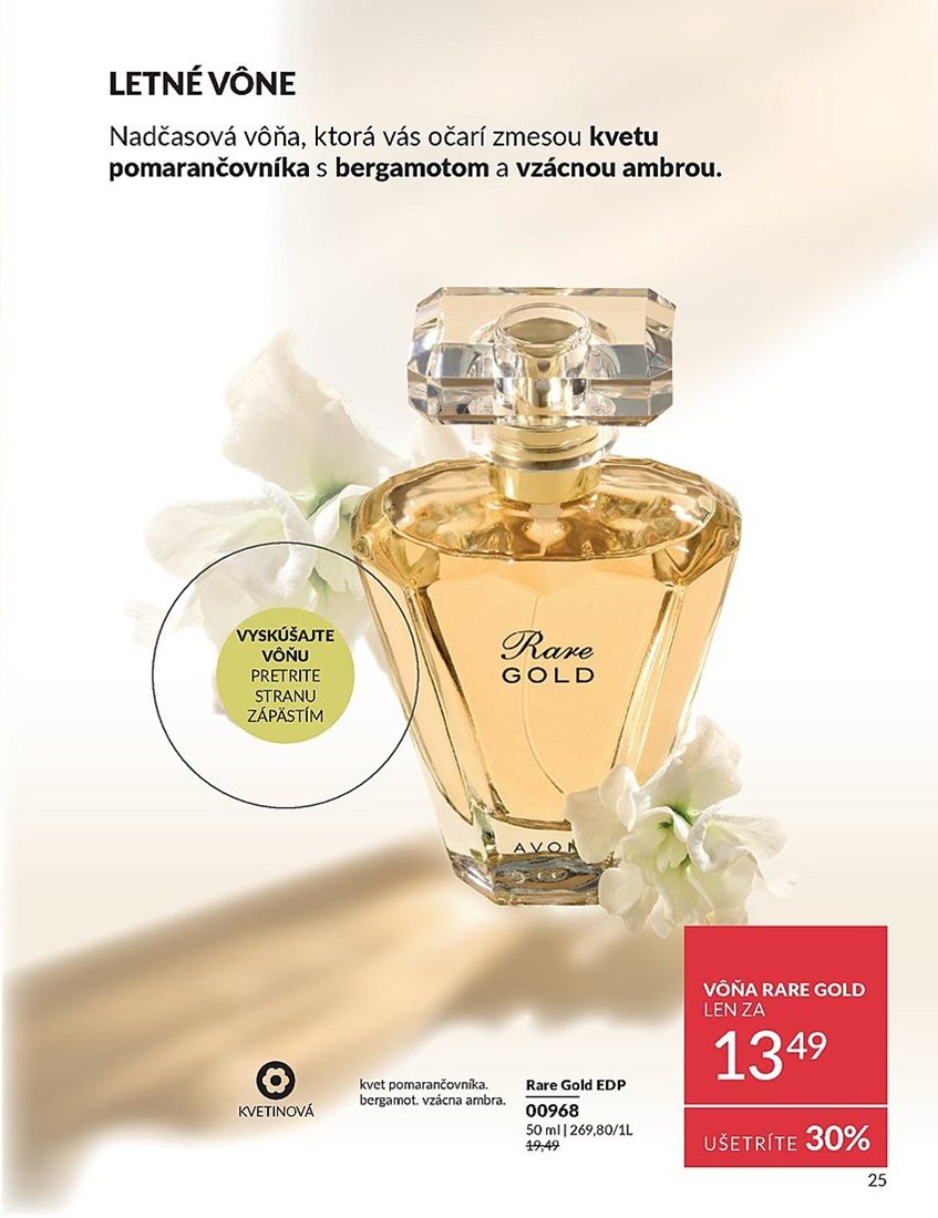 avon - Avon leták platný od 01.06. - 30.06. - page: 25