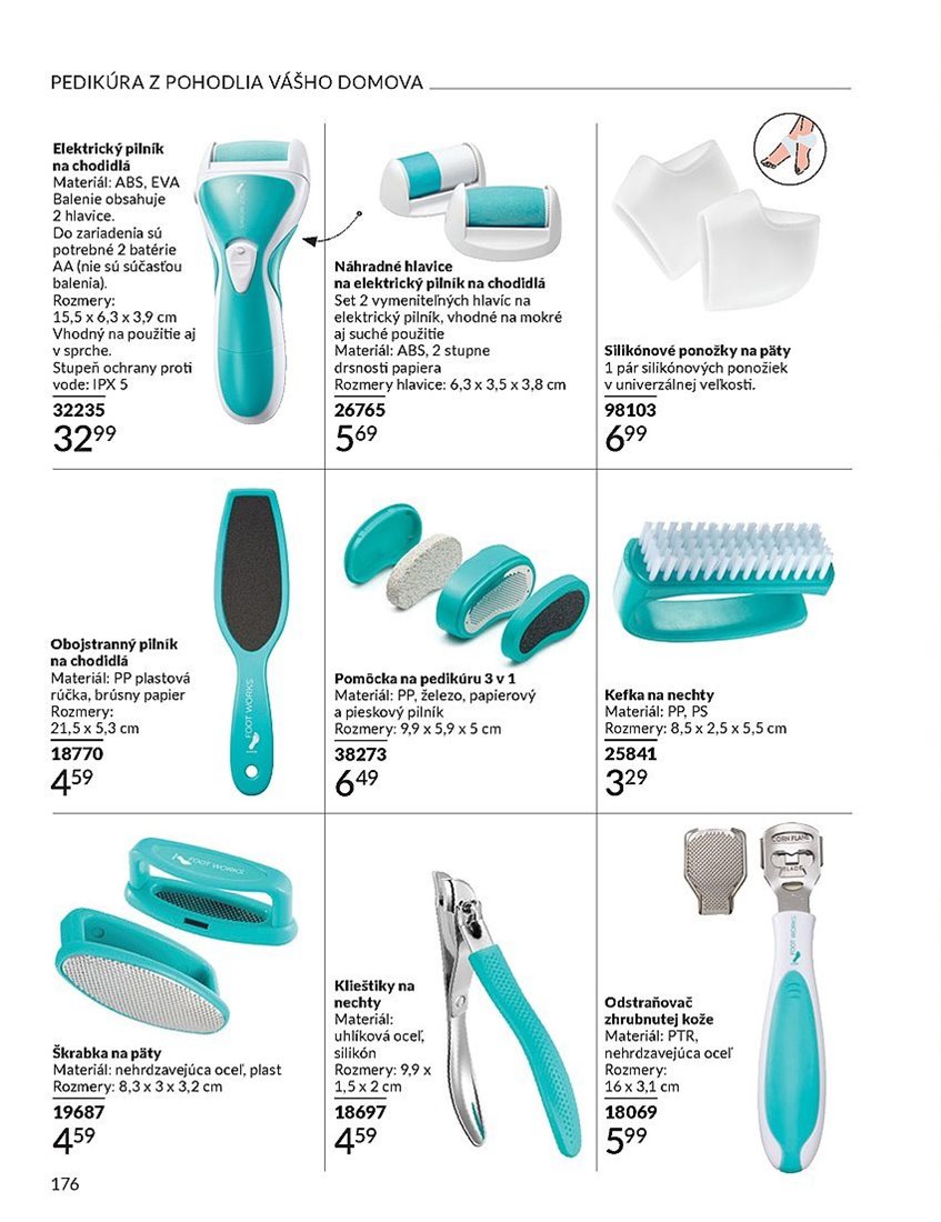 avon - Avon leták platný od 01.06. - 30.06. - page: 176