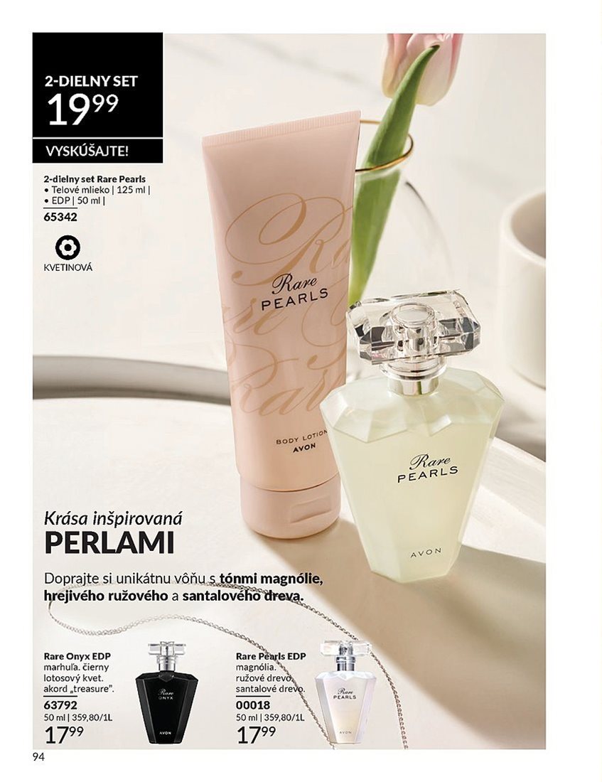 avon - Avon leták platný od 01.06. - 30.06. - page: 94