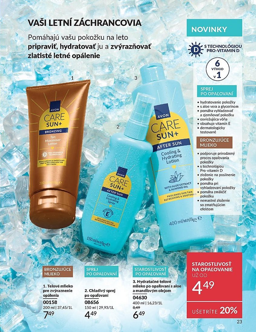 avon - Avon leták platný od 01.06. - 30.06. - page: 23