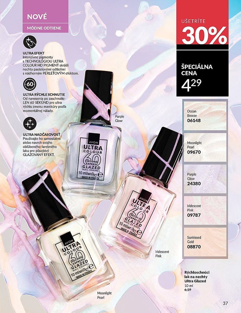 avon - Avon leták platný od 01.06. - 30.06. - page: 37