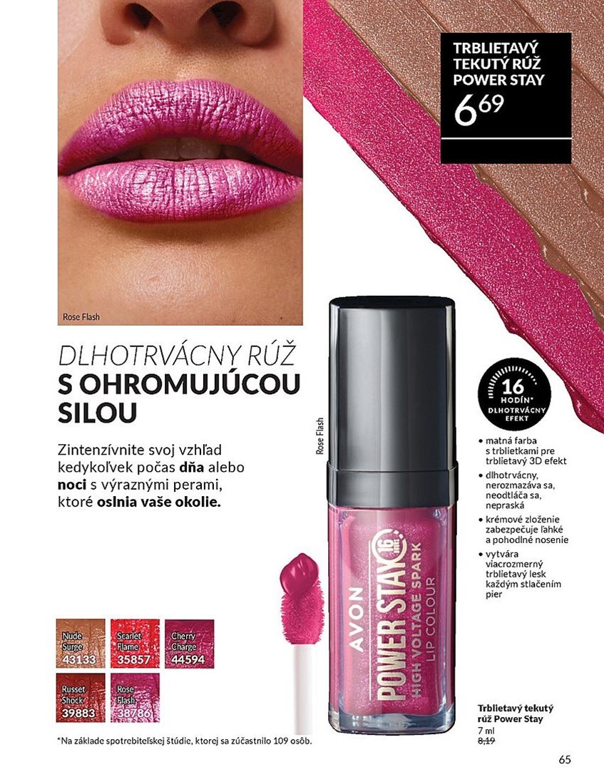avon - Avon leták platný od 01.06. - 30.06. - page: 65