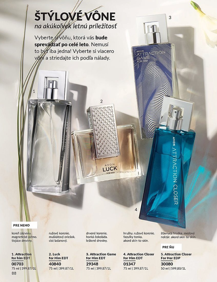 avon - Avon leták platný od 01.06. - 30.06. - page: 88