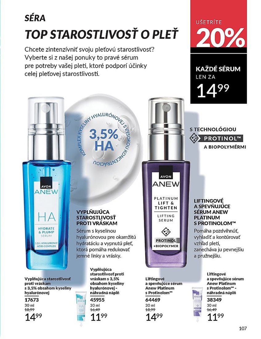 avon - Avon leták platný od 01.06. - 30.06. - page: 107