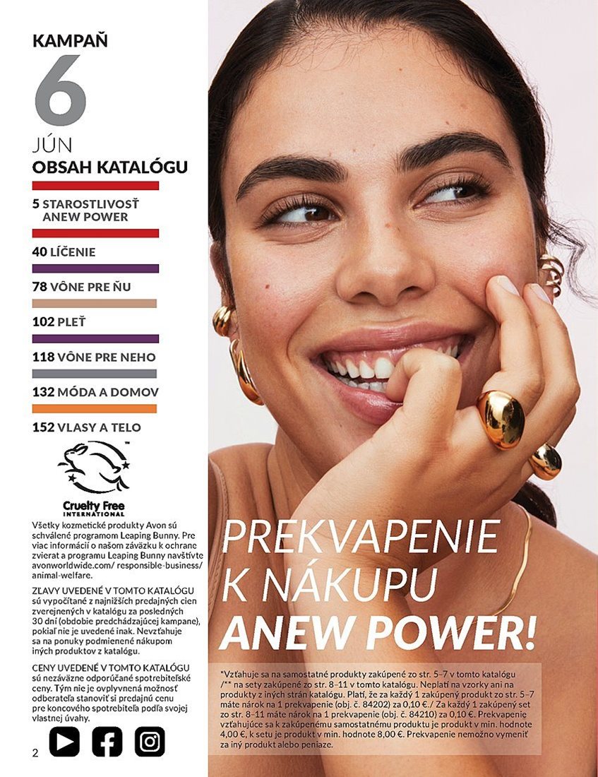 avon - Avon leták platný od 01.06. - 30.06. - page: 2