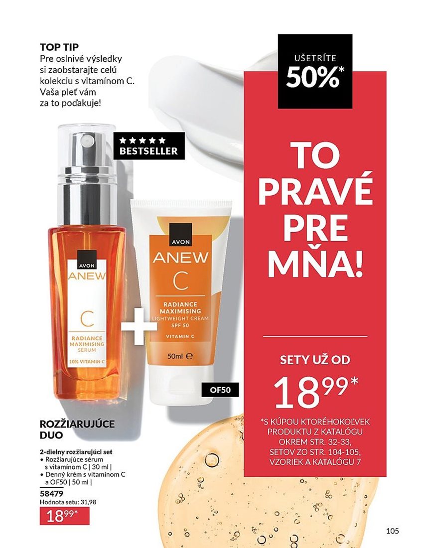 avon - Avon leták platný od 01.06. - 30.06. - page: 105