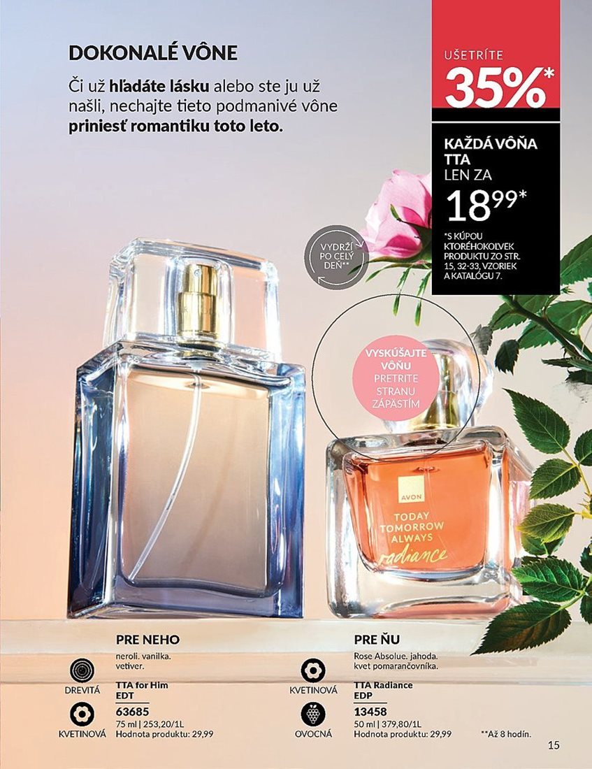 avon - Avon leták platný od 01.06. - 30.06. - page: 15