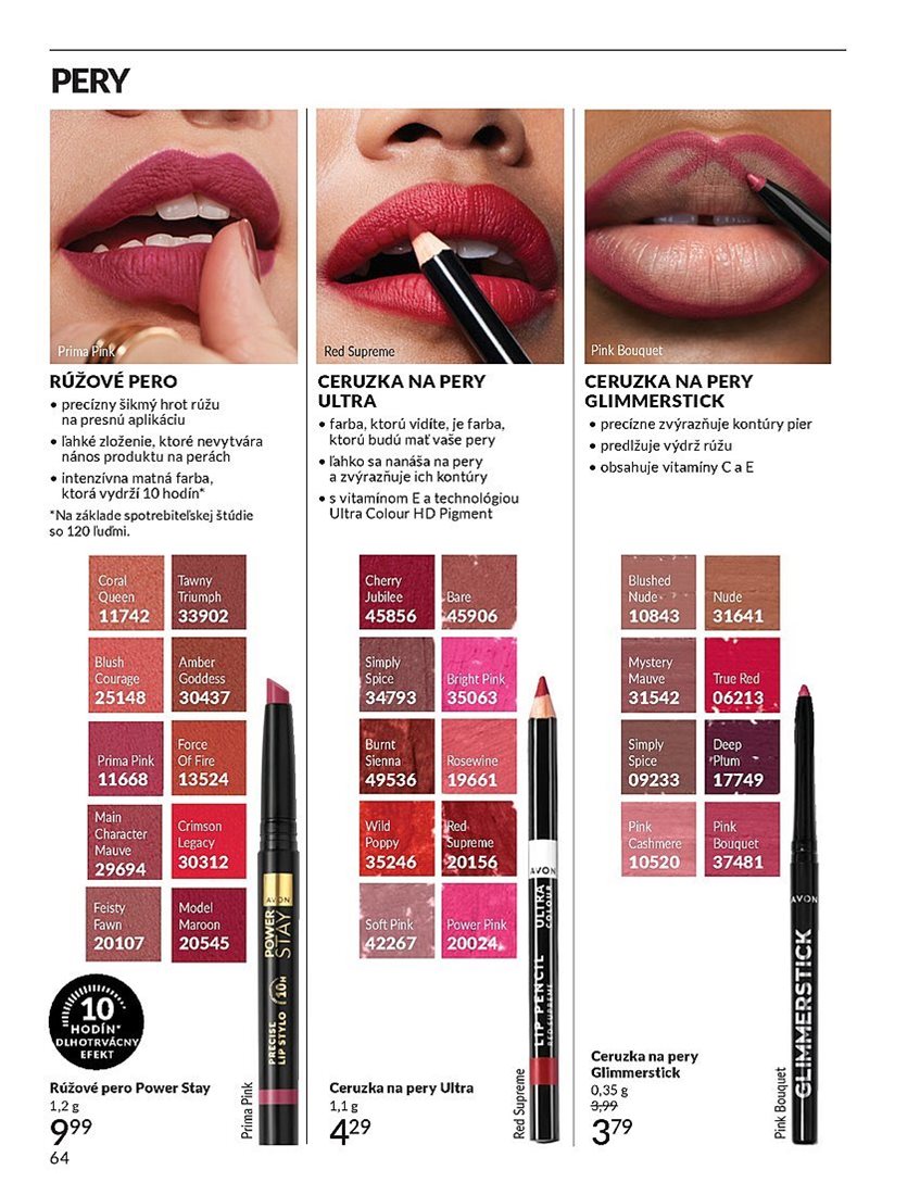 avon - Avon leták platný od 01.06. - 30.06. - page: 64