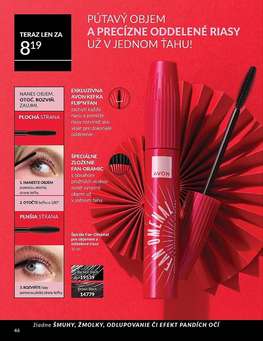 avon - Leták Avon platný od 01.07. do 31.07. - page: 46