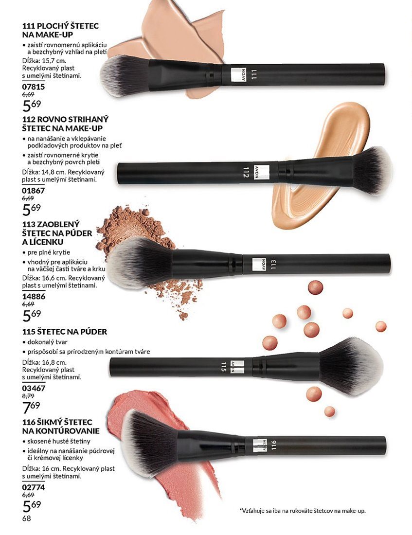 avon - Leták Avon platný od 01.07. do 31.07. - page: 68