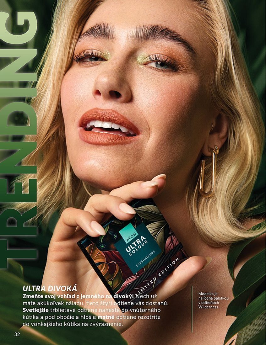avon - Leták Avon platný od 01.07. do 31.07. - page: 32