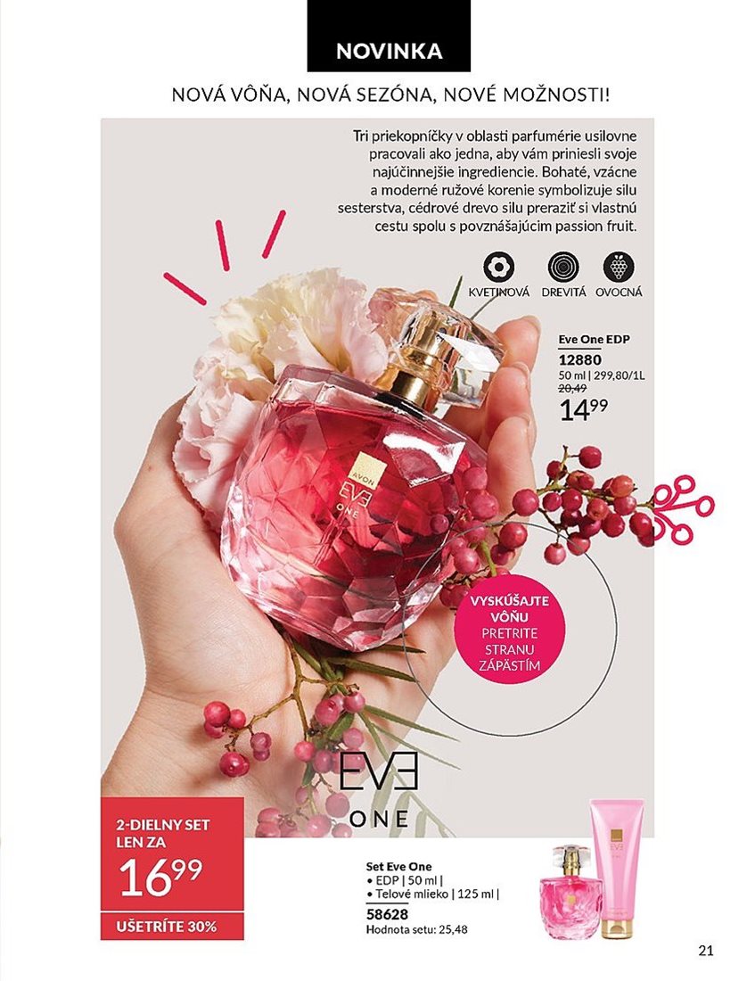 avon - Leták Avon platný od 01.07. do 31.07. - page: 21