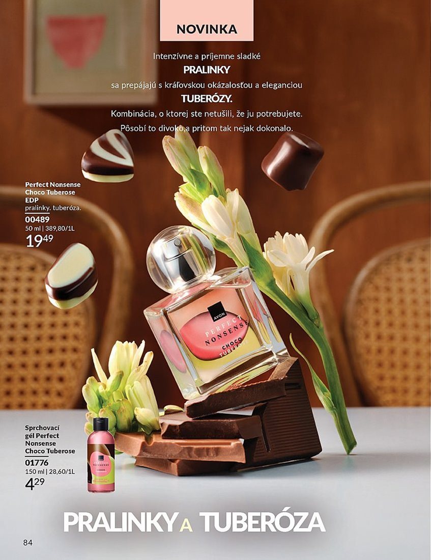 avon - Leták Avon platný od 01.07. do 31.07. - page: 84