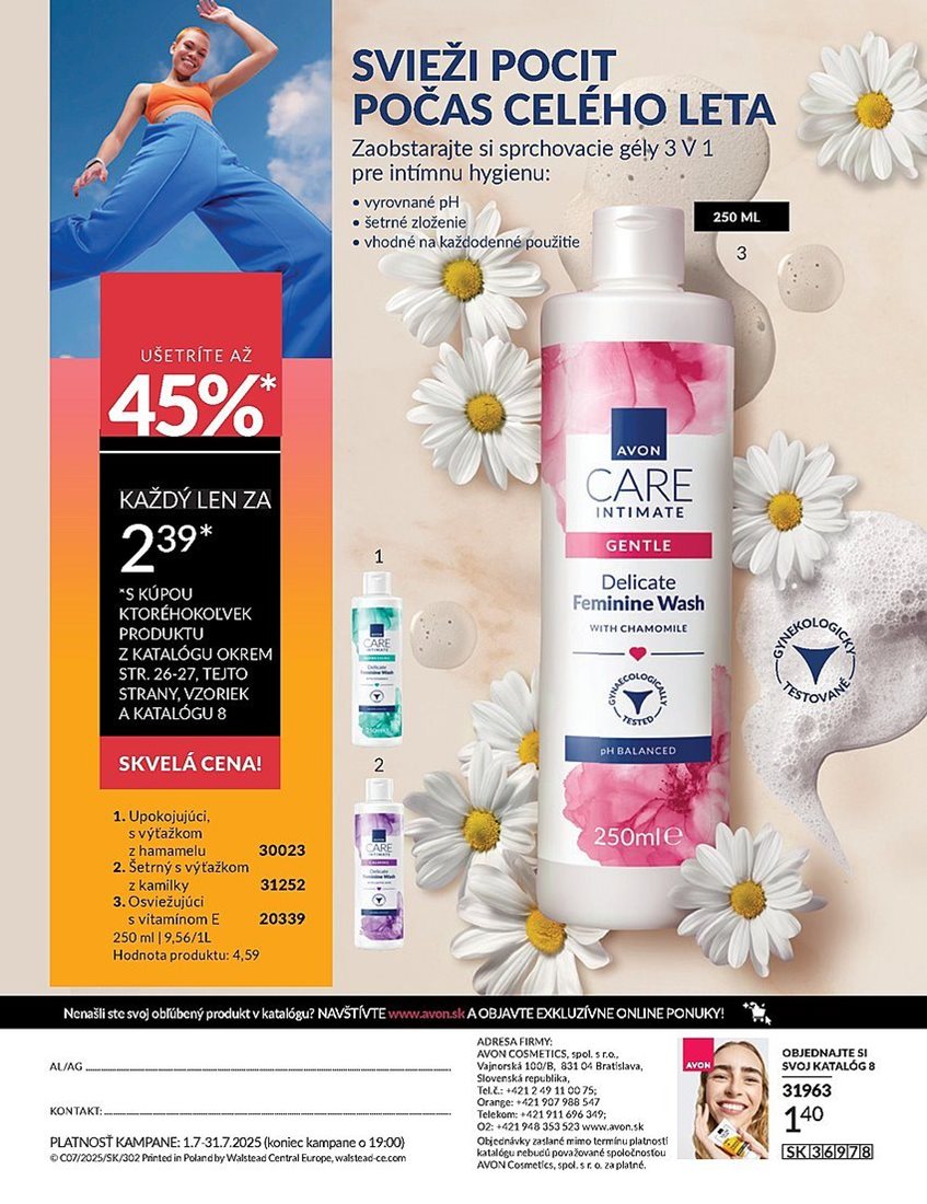 avon - Leták Avon platný od 01.07. do 31.07. - page: 196