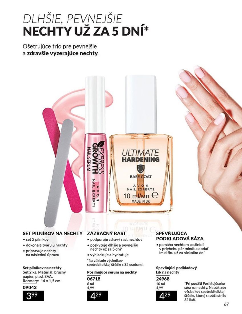avon - Leták Avon platný od 01.07. do 31.07. - page: 67