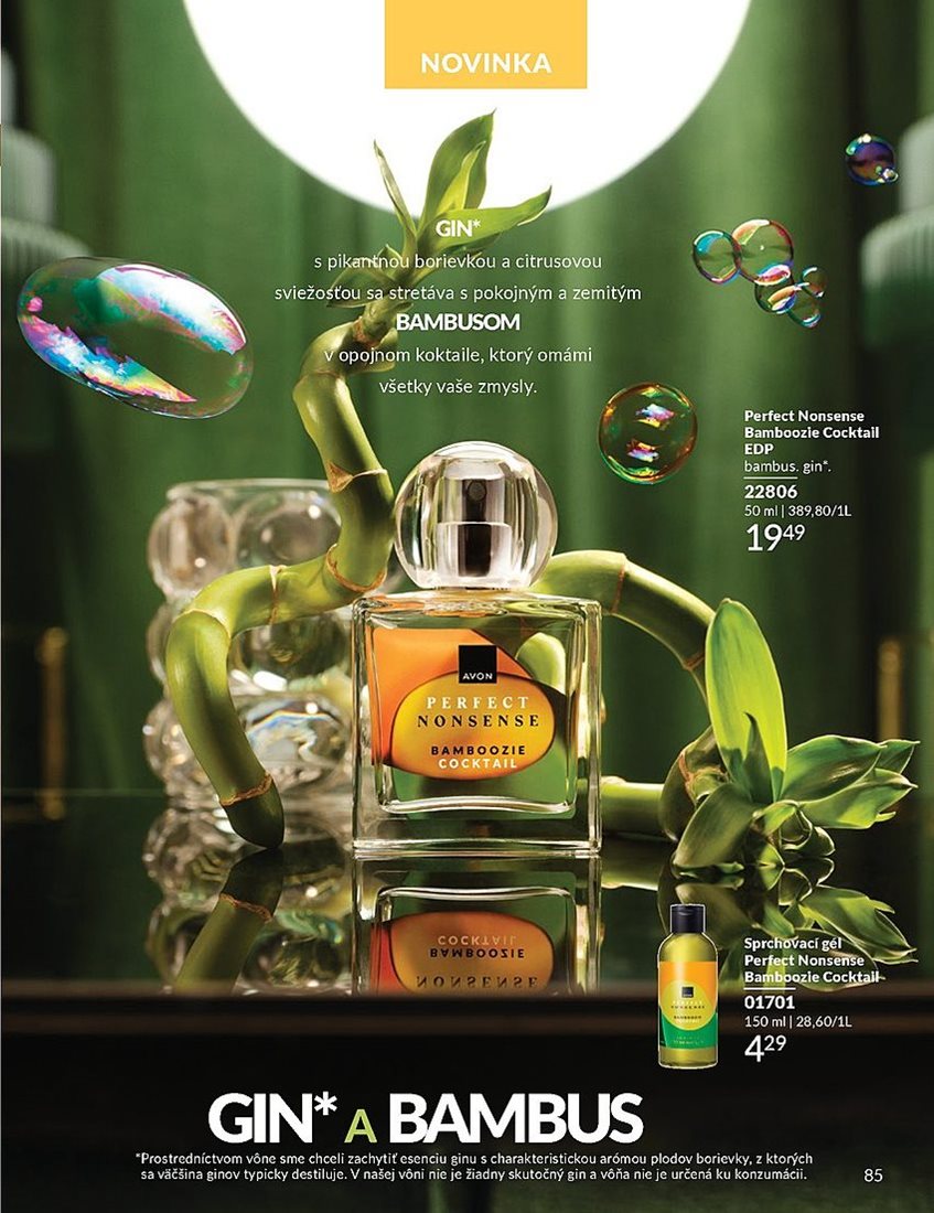 avon - Leták Avon platný od 01.07. do 31.07. - page: 85