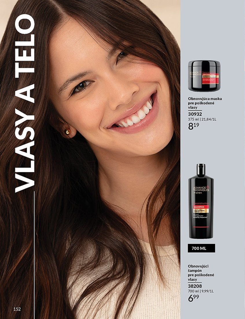 avon - Leták Avon platný od 01.07. do 31.07. - page: 152