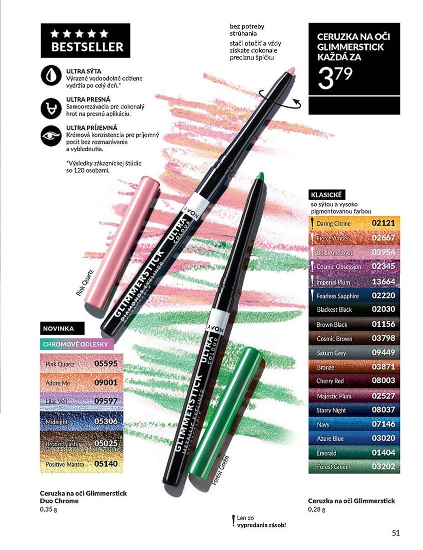 avon - Leták Avon platný od 01.07. do 31.07. - page: 51