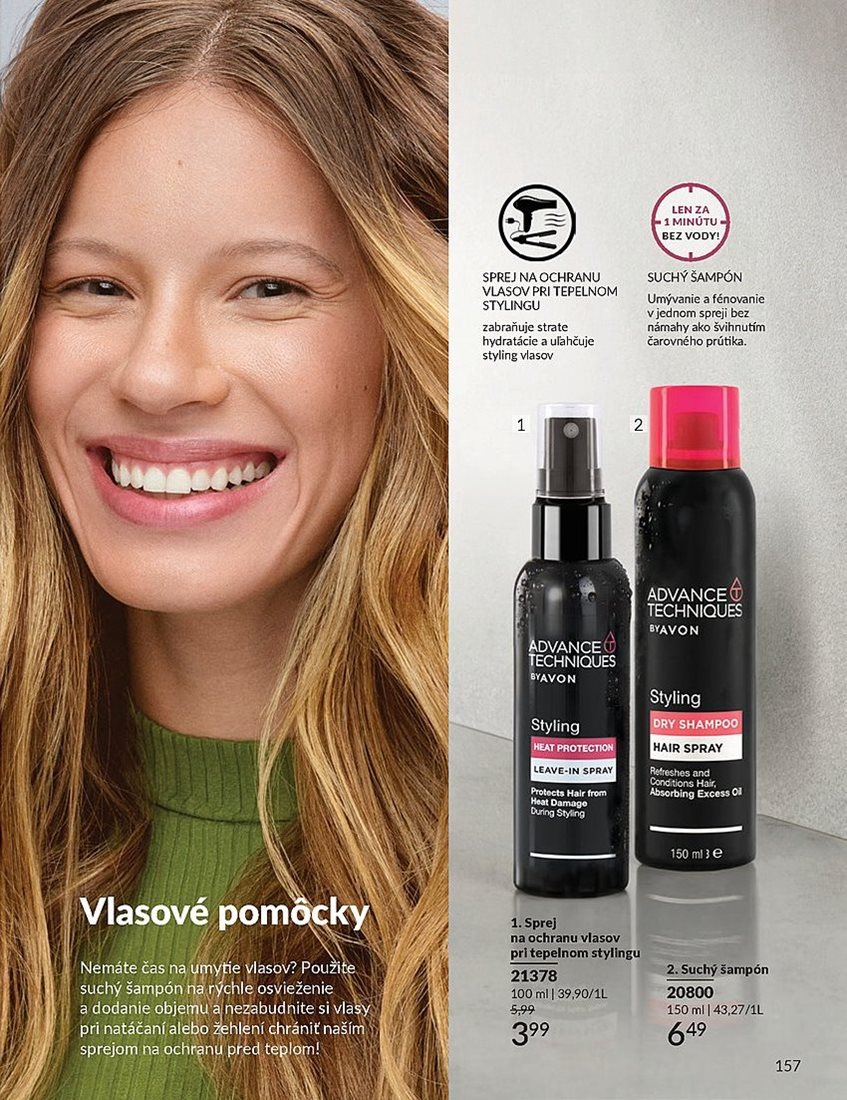 avon - Leták Avon platný od 01.07. do 31.07. - page: 157
