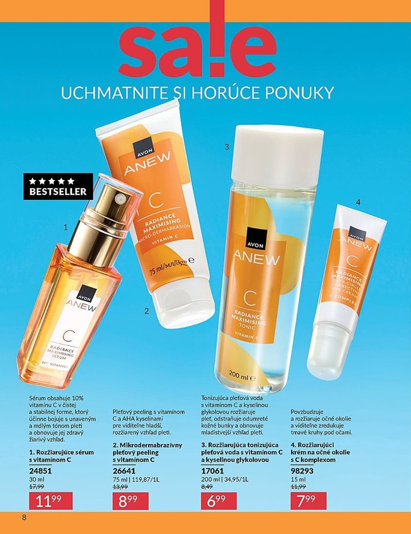 avon - Leták Avon platný od 01.07. do 31.07. - page: 8