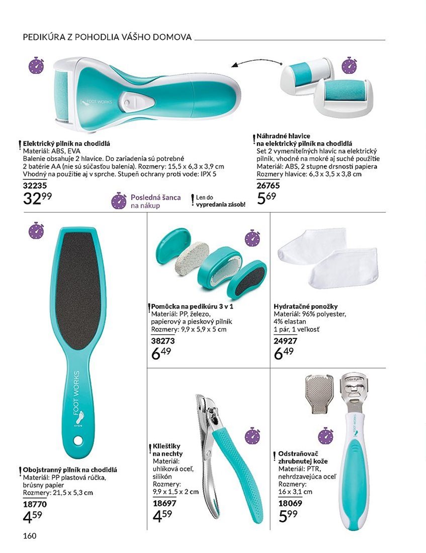 avon - Leták Avon platný od 01.07. do 31.07. - page: 160