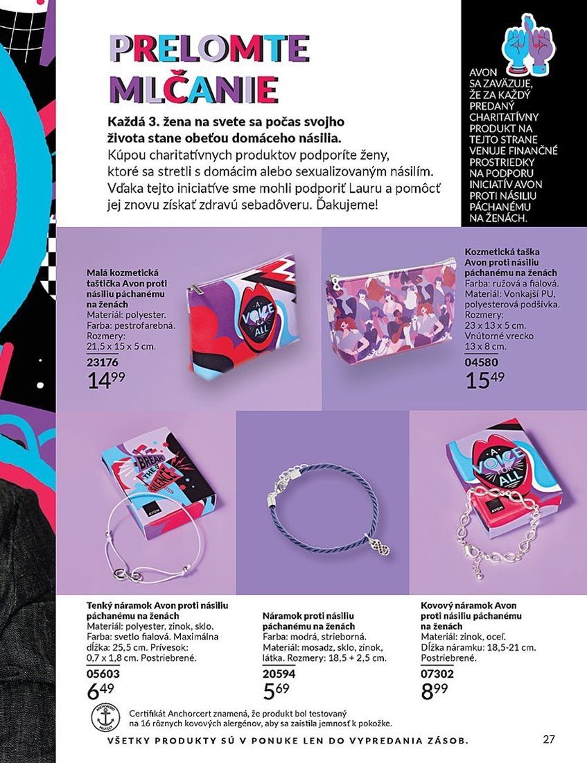 avon - Leták Avon platný od 01.07. do 31.07. - page: 27