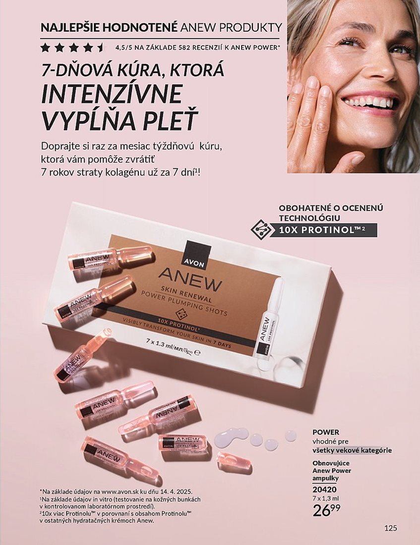 avon - Leták Avon platný od 01.07. do 31.07. - page: 125
