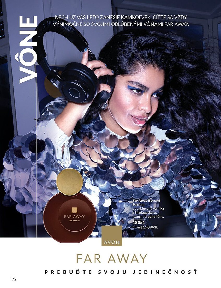 avon - Leták Avon platný od 01.07. do 31.07. - page: 72