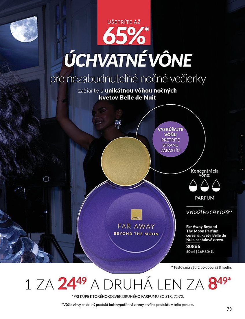 avon - Leták Avon platný od 01.07. do 31.07. - page: 73