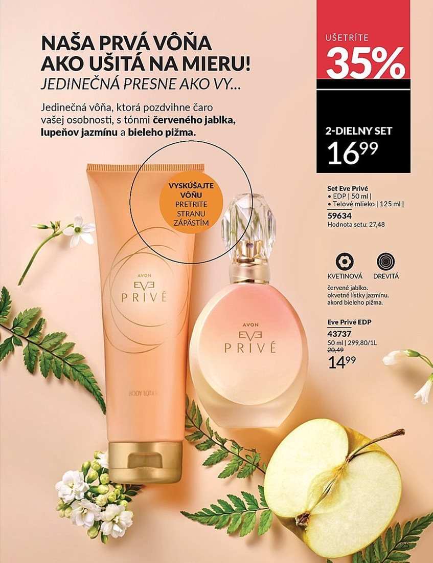 avon - Leták Avon platný od 01.07. do 31.07. - page: 25