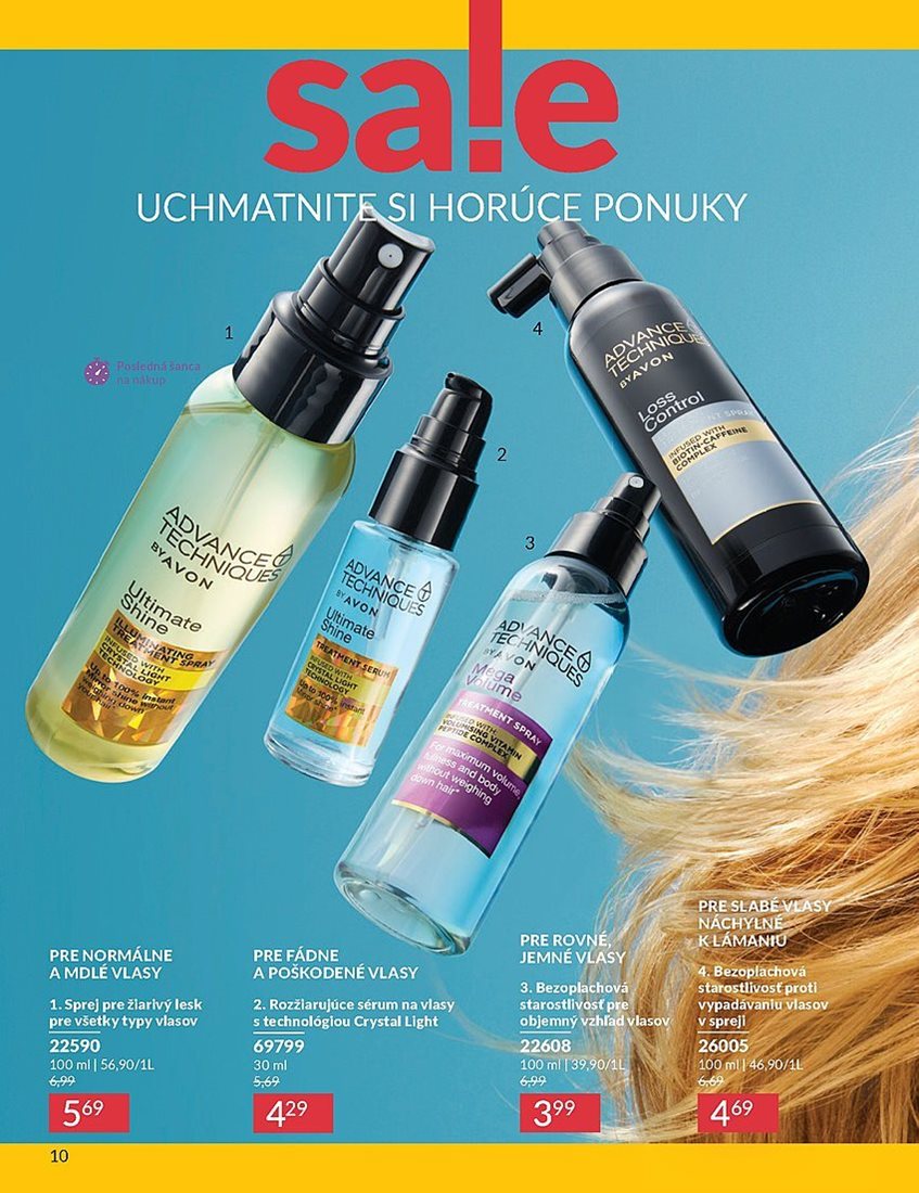 avon - Leták Avon platný od 01.07. do 31.07. - page: 10