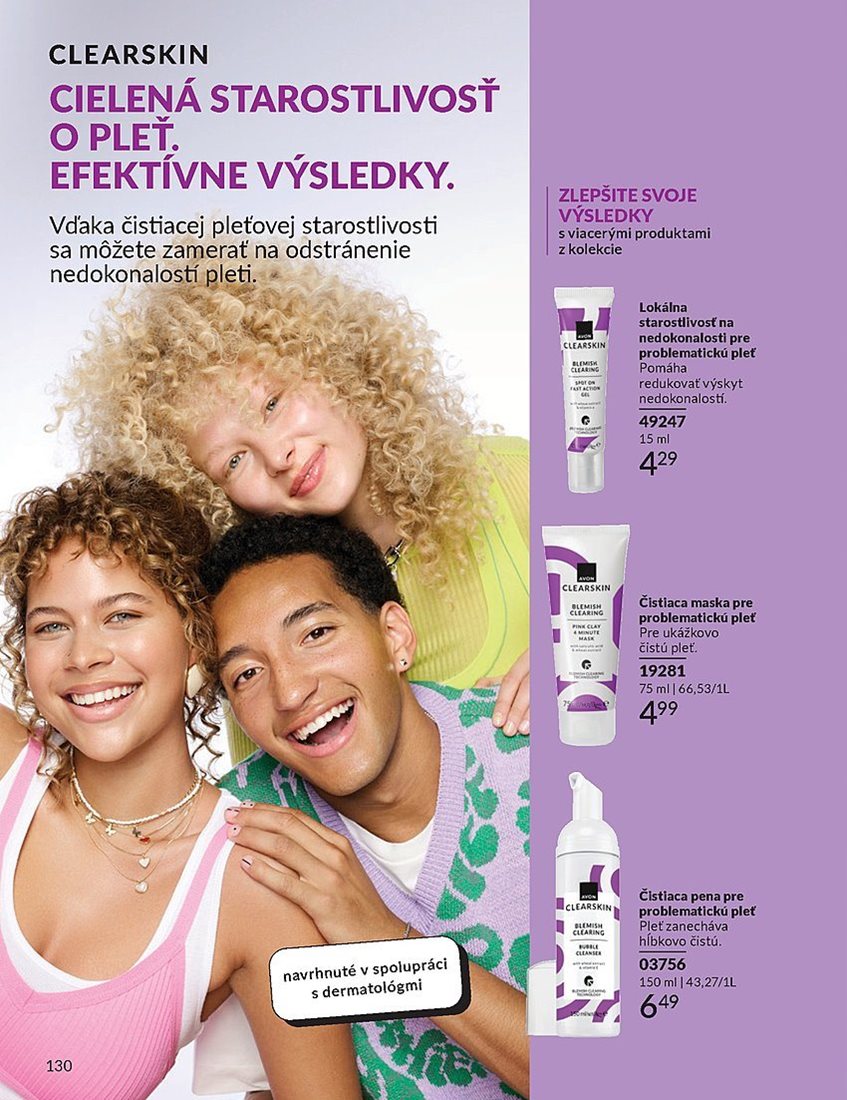 avon - Leták Avon platný od 01.07. do 31.07. - page: 130