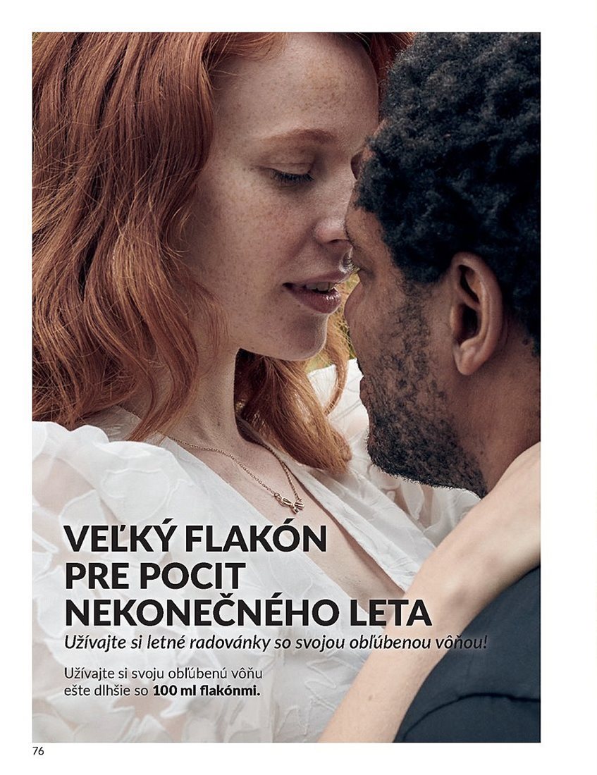 avon - Leták Avon platný od 01.07. do 31.07. - page: 76