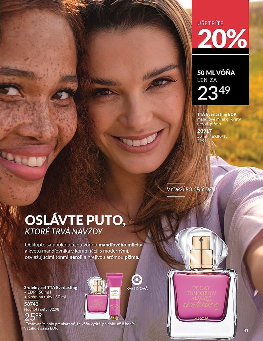 avon - Leták Avon platný od 01.07. do 31.07. - page: 81