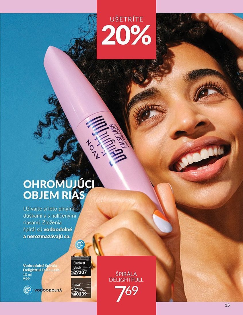 avon - Leták Avon platný od 01.07. do 31.07. - page: 15