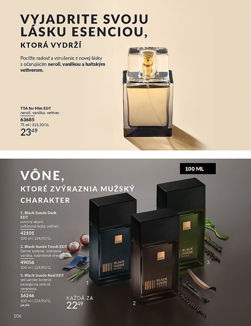 avon - Leták Avon platný od 01.07. do 31.07. - page: 106