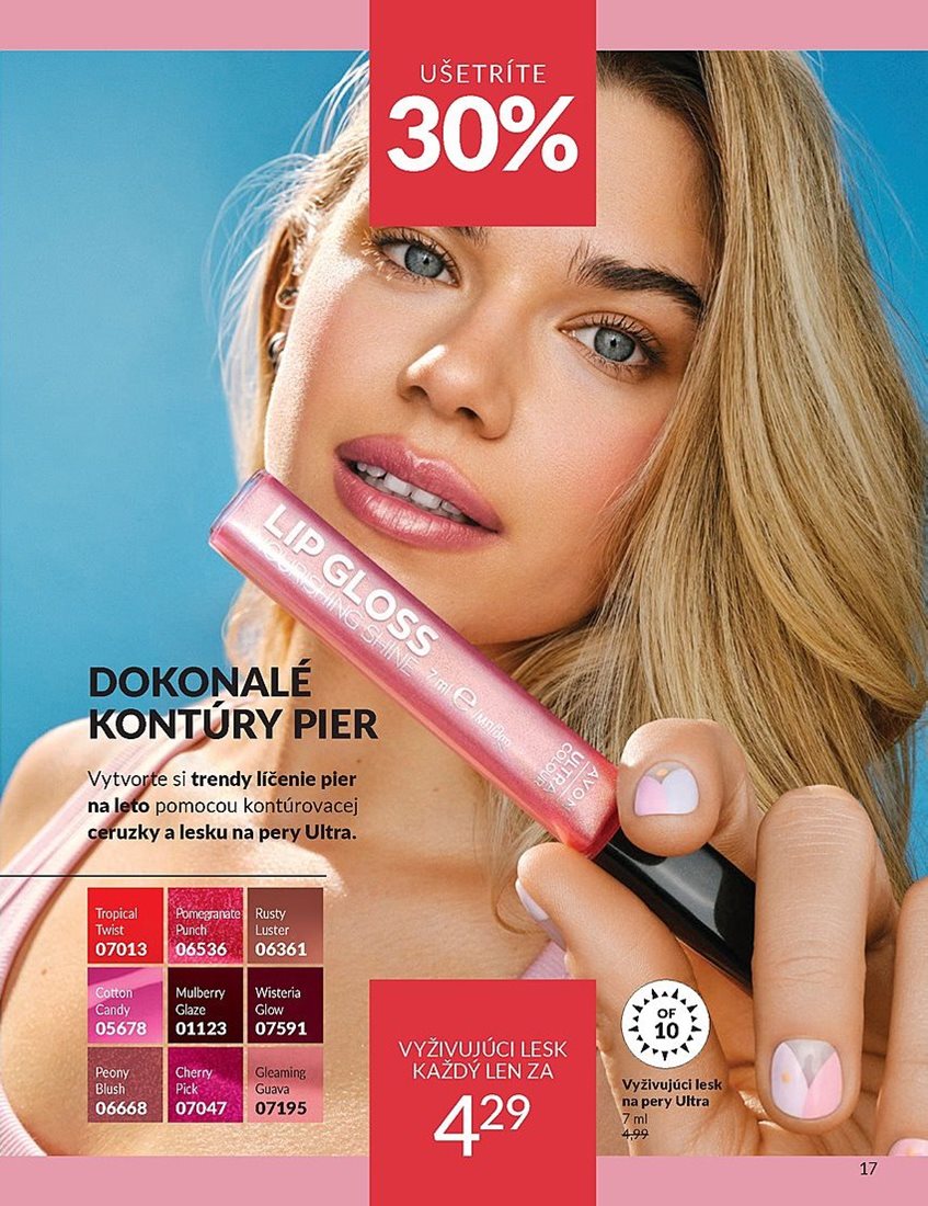 avon - Leták Avon platný od 01.07. do 31.07. - page: 17
