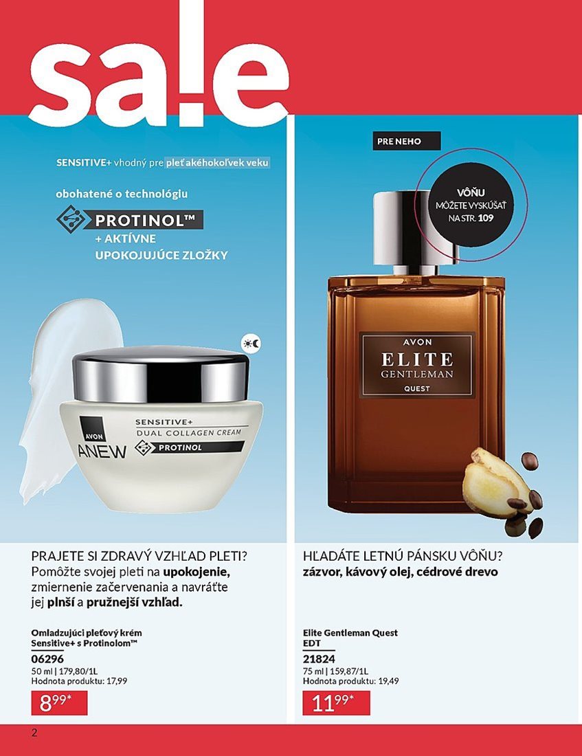 avon - Leták Avon platný od 01.07. do 31.07. - page: 2
