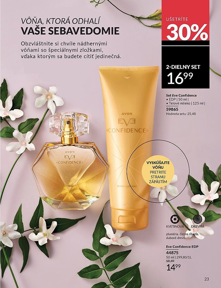 avon - Leták Avon platný od 01.07. do 31.07. - page: 23