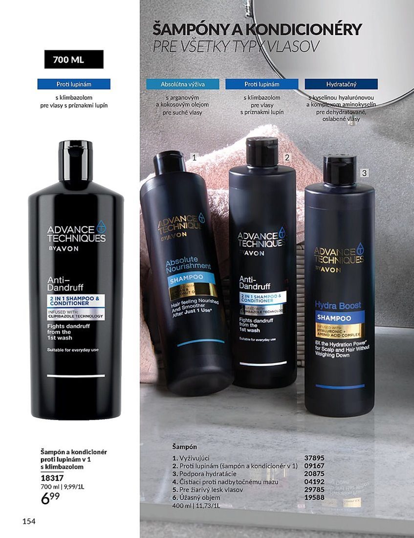 avon - Leták Avon platný od 01.07. do 31.07. - page: 154