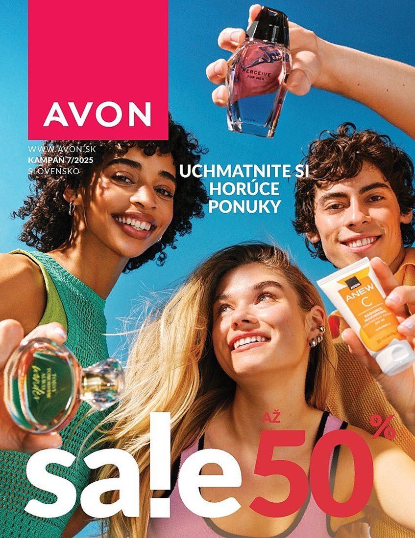 avon - Leták Avon platný od 01.07. do 31.07.