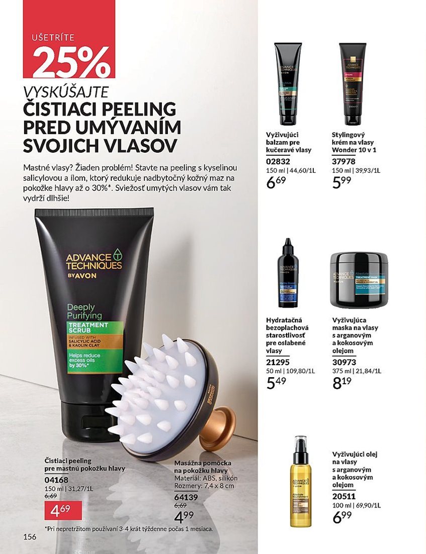 avon - Leták Avon platný od 01.07. do 31.07. - page: 156