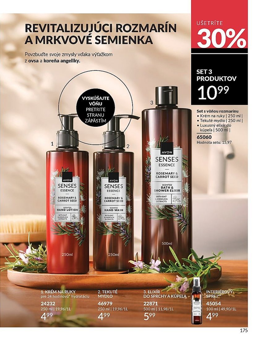 avon - Leták Avon platný od 01.07. do 31.07. - page: 175