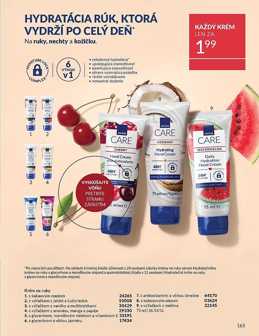 avon - Leták Avon platný od 01.07. do 31.07. - page: 163