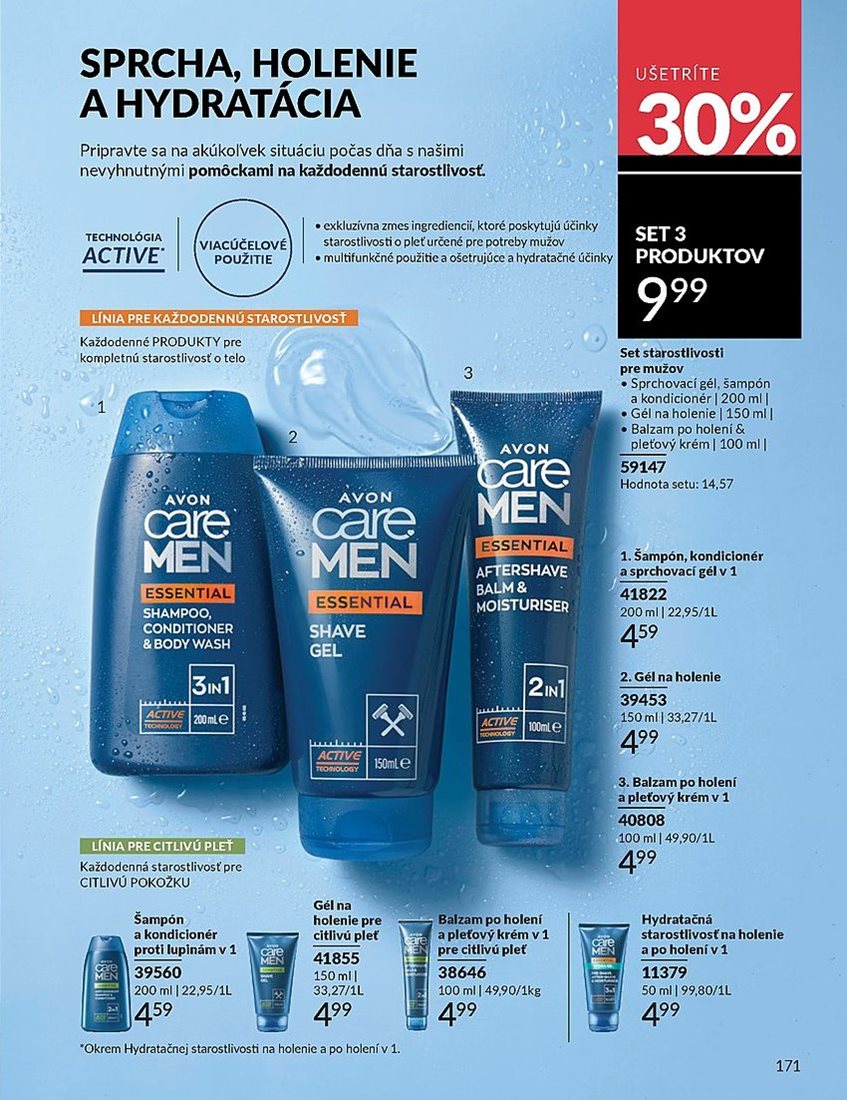 avon - Leták Avon platný od 01.07. do 31.07. - page: 171