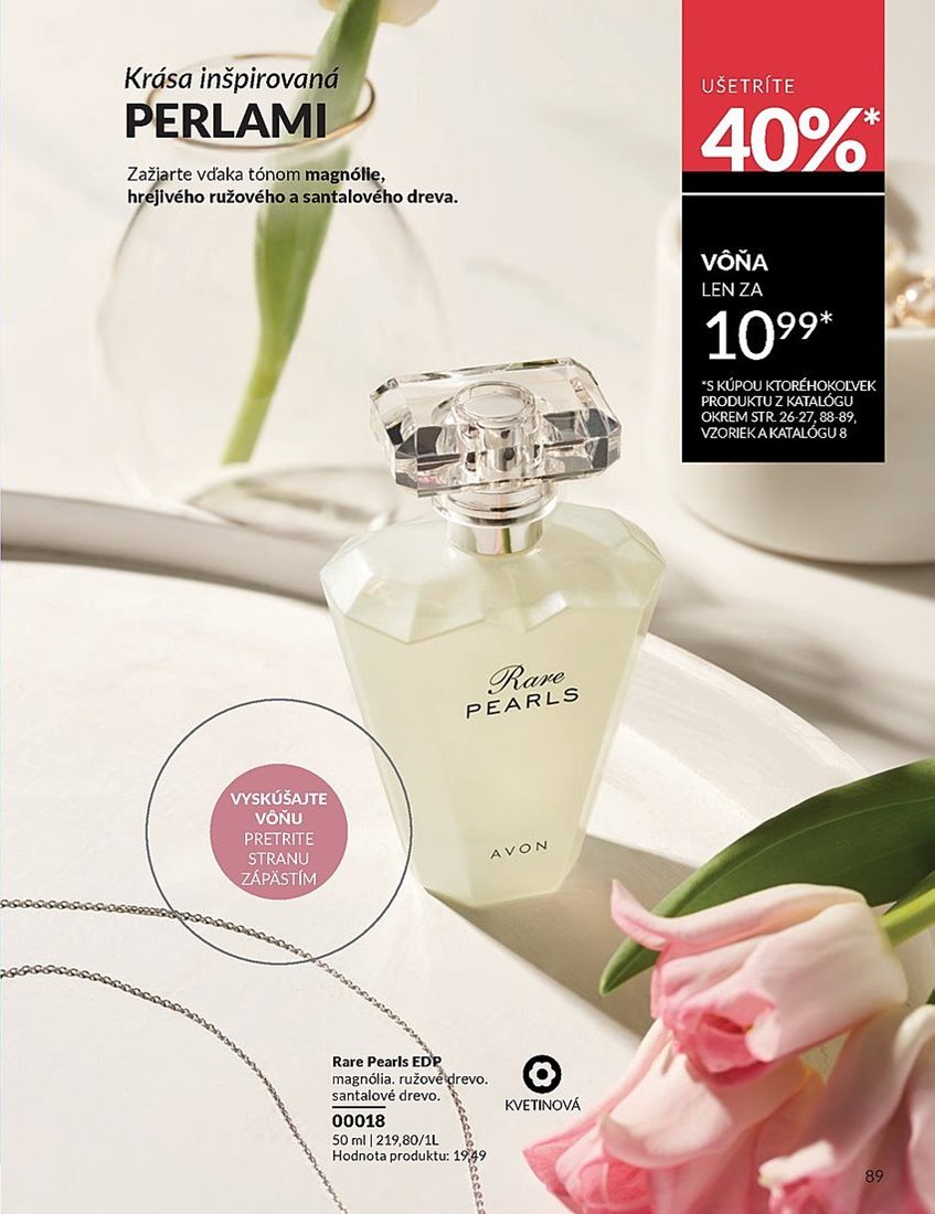avon - Leták Avon platný od 01.07. do 31.07. - page: 89