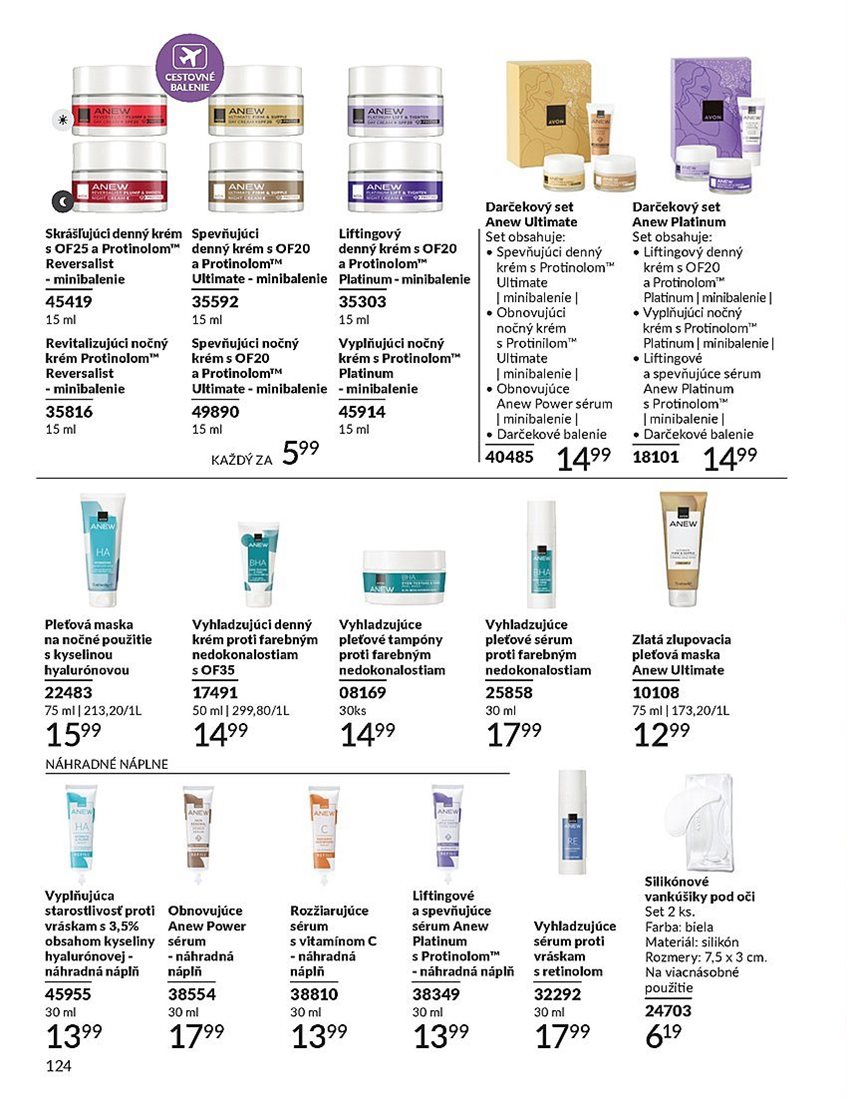 avon - Leták Avon platný od 01.07. do 31.07. - page: 124