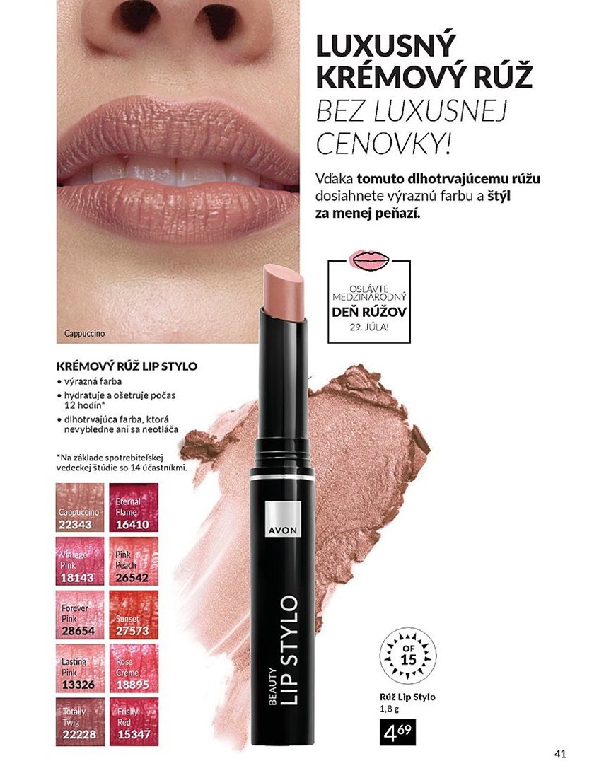 avon - Leták Avon platný od 01.07. do 31.07. - page: 41