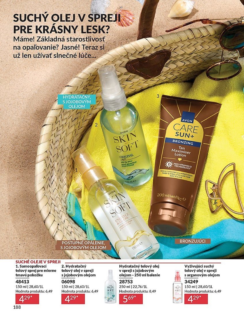 avon - Leták Avon platný od 01.07. do 31.07. - page: 188